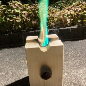 Fire Wood Stand 【焚火トーチ】