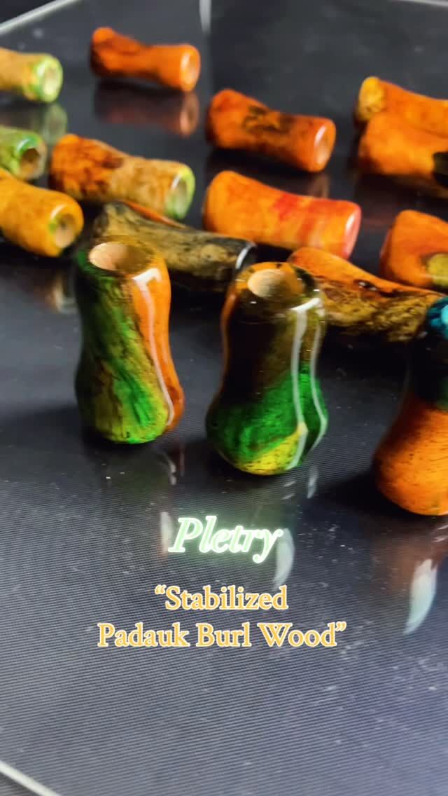 スタビライズドウッド スモールゴォドノブ – Pletry（プレトリー）